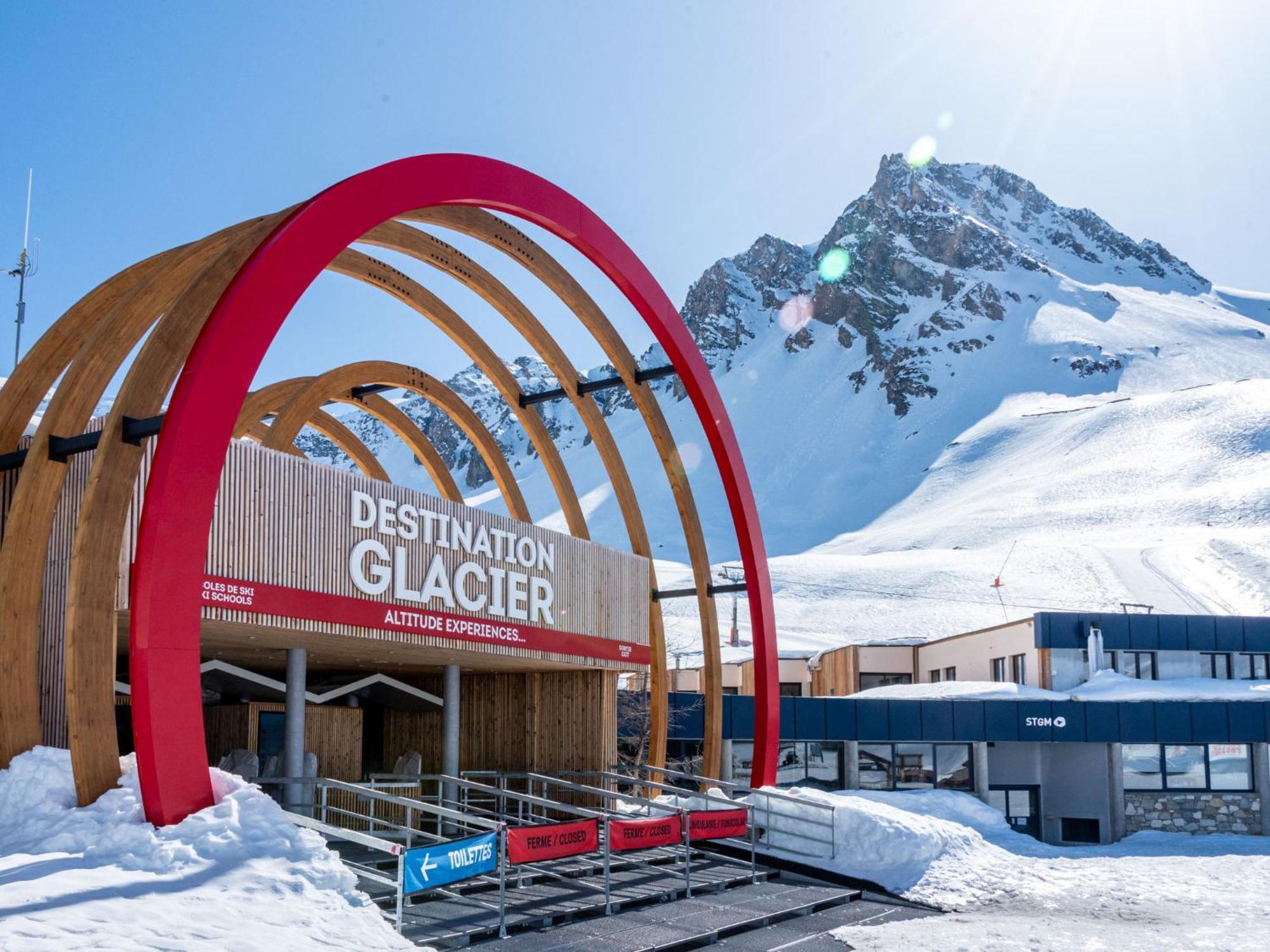 Apartment Le Pramecou - Val Claret-15 By Interhome Tignes Bagian luar foto